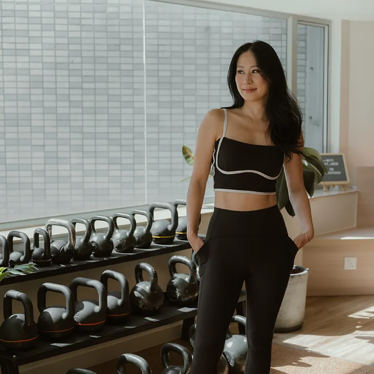 chloe chan fitness in hong kong central